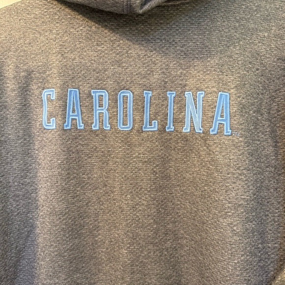 Air Jordan MJ UNC Gray Blue Up Hoodie  North Carolina ELITE Sz XL - Picture 9 of 10